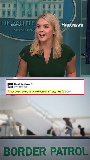 Karoline Leavitt and the White House are quoting Semisonic's iconic song 'Closing Time'