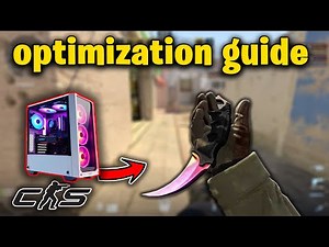 Counter Strike 2 Optimization Guide | Reduce Lag & Boost Performance on PC