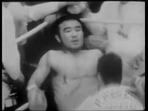 Fighting Harada vs Johnny Famechon 28.7.1969 - WBC World Featherweight Championship