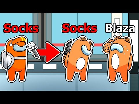 among us but you can TRANSFORM INTO ANYONE