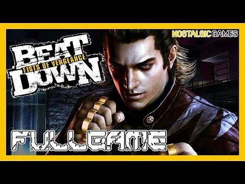 Beat Down: Fists of Vengeance | FULLGAME Longplay (PS2) (No Commentary)
