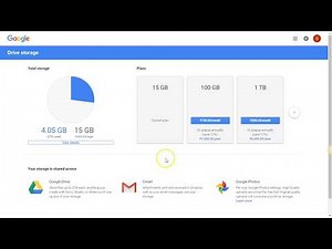 how to check size of your gmail and google account