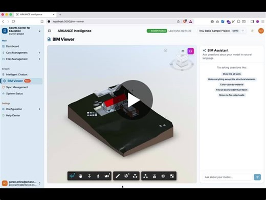 BIM AI Assistant Integrates with Autodesk Construction Cloud for Instant Insights | Maksim Sestic posted on the topic | LinkedIn
