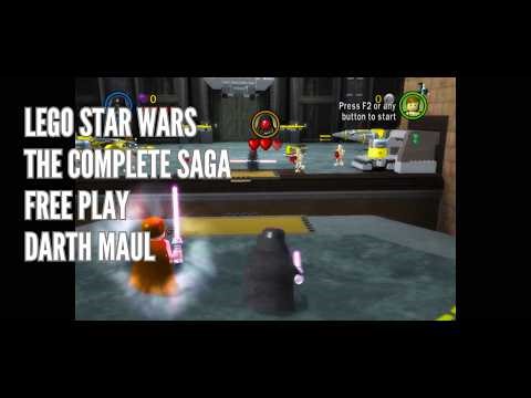 ⭐Darth Maul Free Play 100% – Red Brick, All Mini-kits & Bonus Rounds! LEGO Star Wars TCS