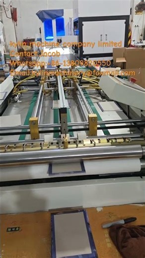 Automatic Hard Cover Making Machine / High - efficiency Production