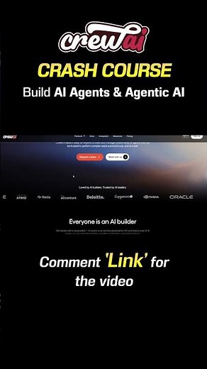Build AI Agents and Agentic AI using Crew AI Framework