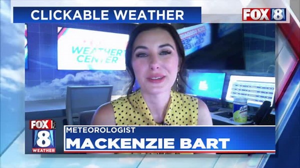 Forecast: Comfortable humidity before sharp change