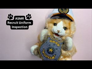 Best "Unintentional" ASMR | Recruit Uniform Inspection | Whispers and Fabric Sounds