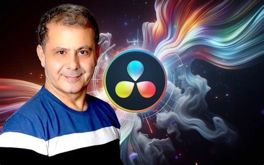 DaVinci Resolve大师课程: 终极视频编辑训练营