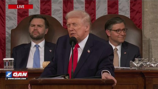 President Trump presents 100 year old Navy Captain Royce Williams with the Congressional Medal of Honor. Watch OAN on Spectrum and YouTube TV for live coverage of the SOTU Here: https://live.oann.com/home.ktv?utm_source=socials&utm_medium=social media&utm_campaign=FB | One America News Network