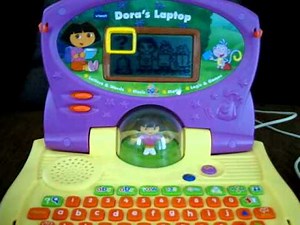 vtech - Dora's laptop ( http://www.facebook.com/dakidzstuff )