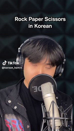 Rock Paper Scissors in Korean | Learn How to Play in Korean Language