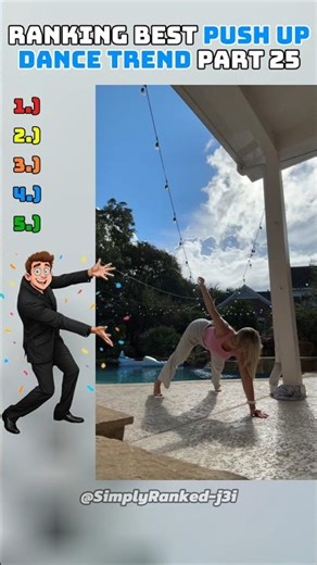 Top 5 Push-Up Dance Trends You Didn’t Expect to Go Viral #dance #pushups #trend