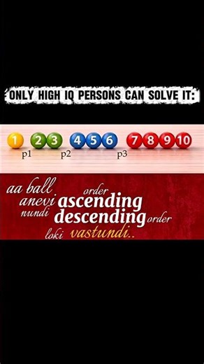 👉 Impossible Puzzle? 😳 Only Geniuses Solve This! subscribe to ‪@logicsolverofficial‬