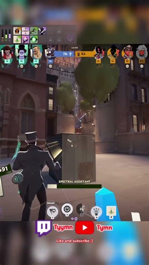 The new hero ults make Sinclair feel so good #deadlock #tymn #sinclair