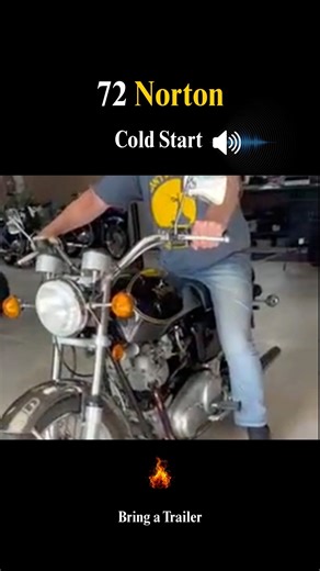 𝟭𝟵𝟳𝟮 𝗡𝗼𝗿𝘁𝗼𝗻 𝗖𝗼𝗺𝗯𝗮𝘁 𝗖𝗼𝗺𝗺𝗮𝗻𝗱𝗼 𝟳𝟱𝟬 𝗜𝗻𝘁𝗲𝗿𝘀𝘁𝗮𝘁𝗲 🖤 #nortonmotorcycles #fblifestyle #classicbike #classicmotorcycle #britishbike #worldwideclassicbikes | Worldwide Classic Bikes