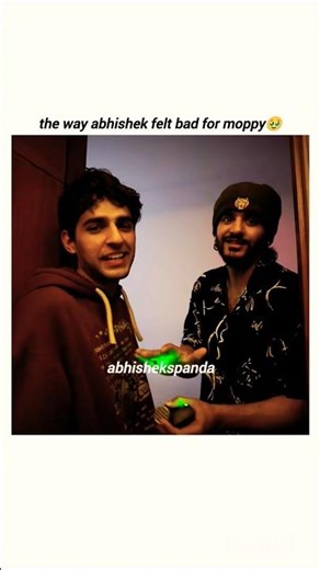 bhaichara🥹✨ #abhishekmalhan #fukrainsaan #pandagang #viral #trending #explore #fun #family #love