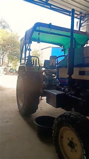 Swaraj 744 modify start