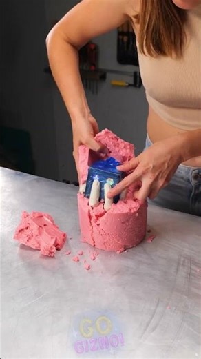 From Hand Mould 🖐️ to WOWCUBE Charging Magic 🔋 DIY Edition!