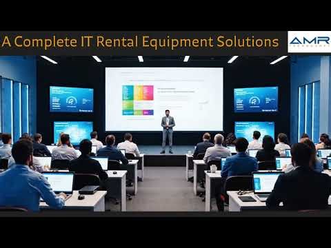 IT Equipment Rental That Actually Works | AMR Technosoft
