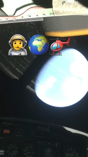 How to get to Space in Microsoft Flight Simulator 2024 #gaming #simulator #msfs2024 #msfs2020 #space