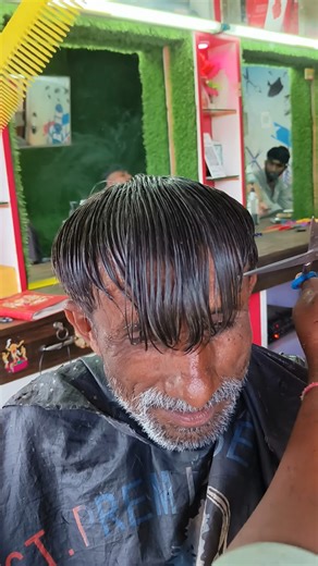 Old Men Hairstyle 2026 Old Man For Haircut ✂️ #haircut #trending #hairstyle #hairstylist | Radiant Beauty Studio