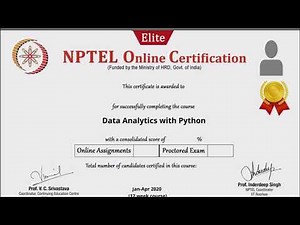 Nptel | Data Analytics with Python | Assignment 0 | week 0 assignment answers