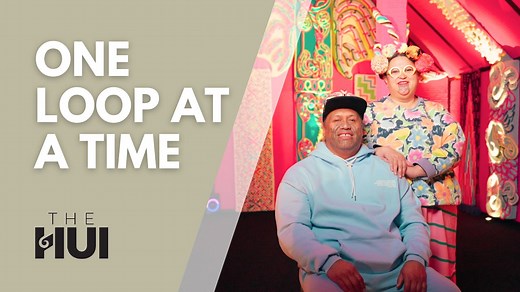 #FULLSTORY: ‘Connecting all people, one loop at a time’. Māori crochet artists and couple Lissy and Rudi, guided by their tūpuna, are igniting joy with their art by using bright neon wool. Now they are embarking on their next big project, a Waka of Dreams, commissioned for the Nelson Arts Festival and on display from Thursday, October 24 at the Refinery ArtSpace in Whakatū. Watch now on YouTube: https://youtu.be/gD4phPE0XO8 Made with the support of Te Māngai Pāho and NZ On Air. #lissyandrudi #th