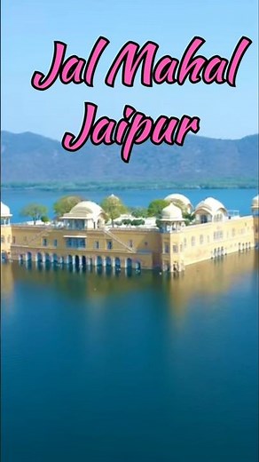 Jal Mahal Jaipur