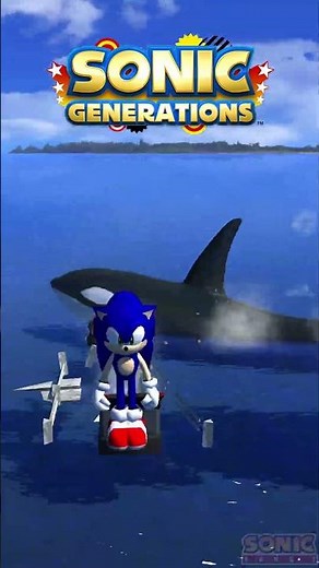 These mods turn Generations into SA1 #sonicmods #sonicgenerations #sonicthehedgehog