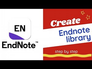 EndNote library tutorial