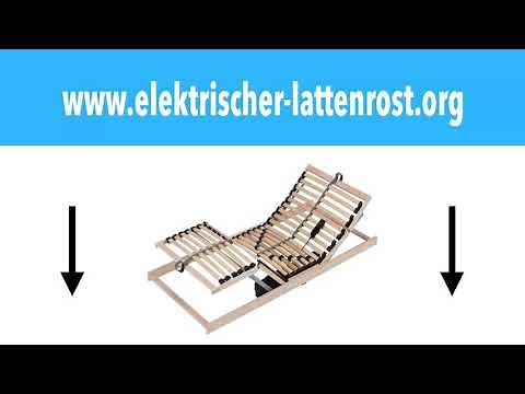 Wo finde ich Ersatzteile für den elektrischen Lattenrost?