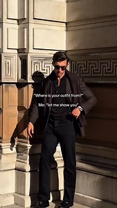 The real ones know… @suitsupply ad #style #mensfashion | Williamjwade