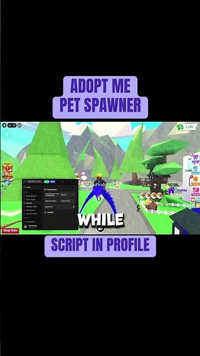 🍑 ADOPT ME Roblox PET SPAWNER Scripts! NO BAN 2026! Roblox Scripts! #roblox #adoptme #scriptadoptme