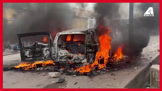 Une vive tension règne actuellement sur la route Elengesa, entre les avenues Mbumbu et By-pass dans la commune de Makala. Selon les premières informations recueillies, un militaire des FARDC en mission d’escorte a tiré sur deux motocyclistes.L’un d’eux a succombé sur place, tandis que l’autre, grièvement blessé à la tête, a été évacué d’urgence vers l’hôpital Kimbuta dans la commune de Ngiri-Ngiri. ➡️