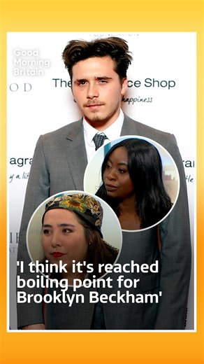 Brooklyn Beckham has shut the door on his relationship with his parents, saying he 'does not want to reconcile' with them in an explosive post on social media. Showbiz journalist Stephanie Takyi and relationships and social commentator Michelle Elman discuss. | Good Morning Britain