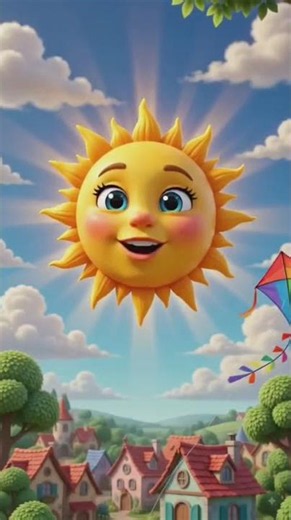 ☀️ The Sun’s Sunny Day | A Golden Moment | Nursery Rhymes & Kids Songs