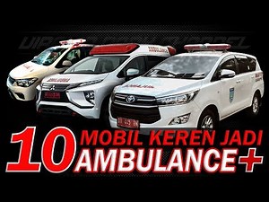 10 COOL & GREAT CARS ARE MADE FOR AMBULANCE
