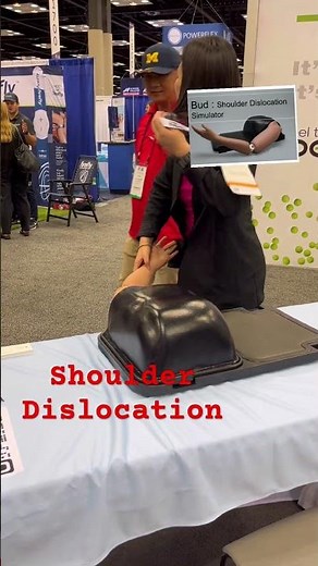 How to Reduce a Shoulder Dislocation | Joint Reduction Simulation Training