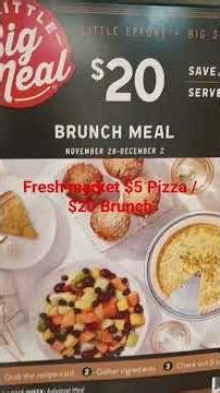 Fresh Market Delicious Treats