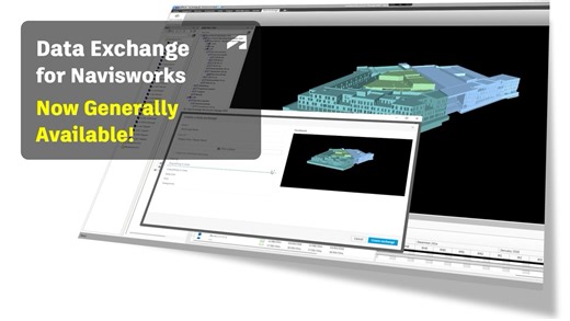 Navisworks Data Exchange Connector - Now Generally Available