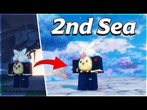 How to go to 2nd Sea in Sailor Piece Roblox