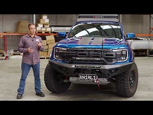 Next Gen Raptor Ranger Predator bar