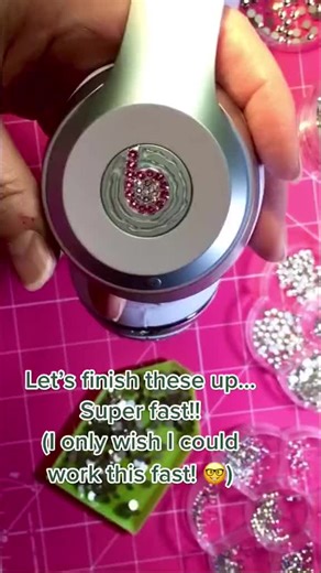 Bling beats Timelapse 🩷 #blingbeats #myblingthingz #bling #sparkleeverything