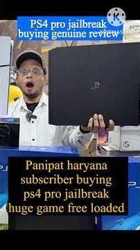 PS4 Pro jailbreak buying genuine review forpanipat Haryana subscriber #ps4projailbreak #ps4jailbreak