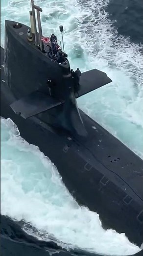 Soryu Class - Japan's First Air Independent Propulsion Submarine #japannavy #submarine 🇯🇵