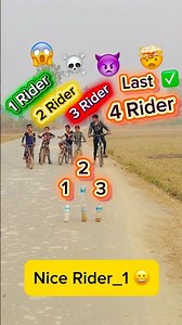 Rider Stunt drift challenge | kon hai best 😱 #rider #stunt #challenge #drift #cyclestunt #shorts