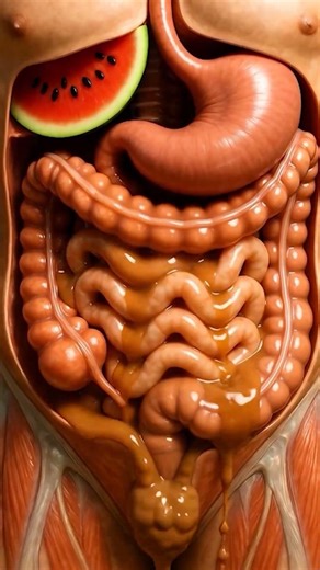 Digestive System Animation Human #3danimation #anatomy #healtheducation#anatomy