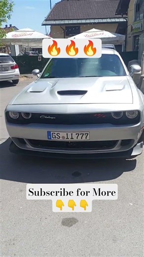 The meanest Dodge Challenger R/T on the street 😤