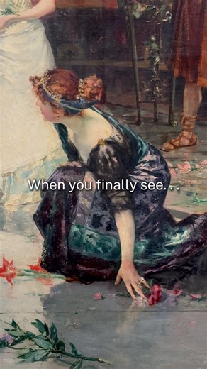 It's your last chance to see Juan Luna's "Hymen, Oh Hyménée!" before its 3-year loan to the Ayala Museum ends. Painted from 1886–1887, this breathtaking work captures a bridal procession inside a Roman domus. With masterful use of color, texture, and light, Luna draws the viewer’s eye to the bride in the center left. Caught in a fleeting moment, she glances over her shoulder, as if taking one last look at the life she's leaving behind. The painting would later win a bronze medal at the prestigio